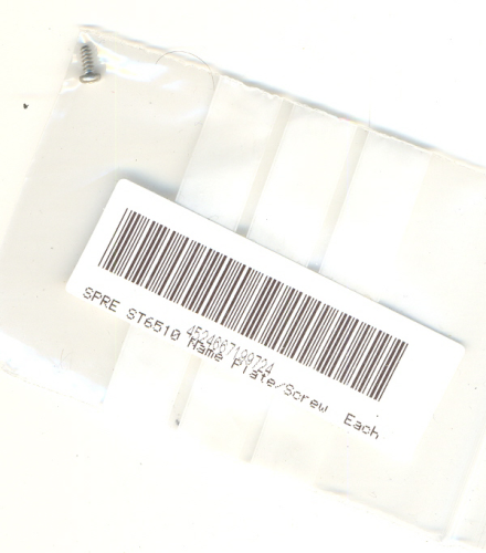 Shimano Ultegra 6510 Name Plate Screw