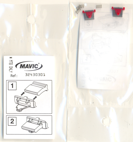 Mavic MTB Pawl & Spring kit