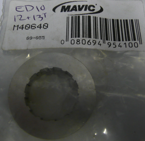Mavic ED10 Campagnolo cassette lock ring 12t