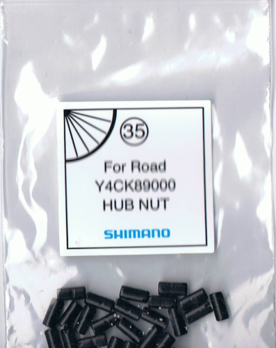 Hub Nut for Tubeless rims