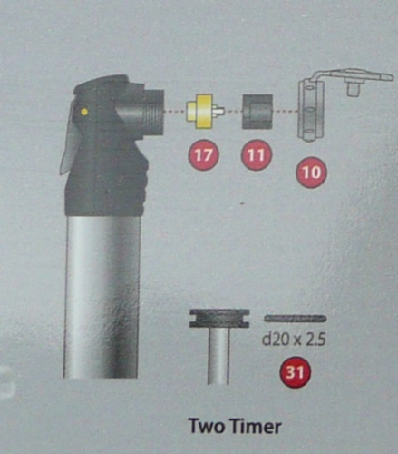 Two Timer pump spares