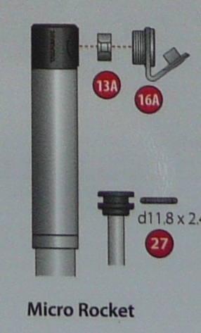 Micro Rocket Pump Spares