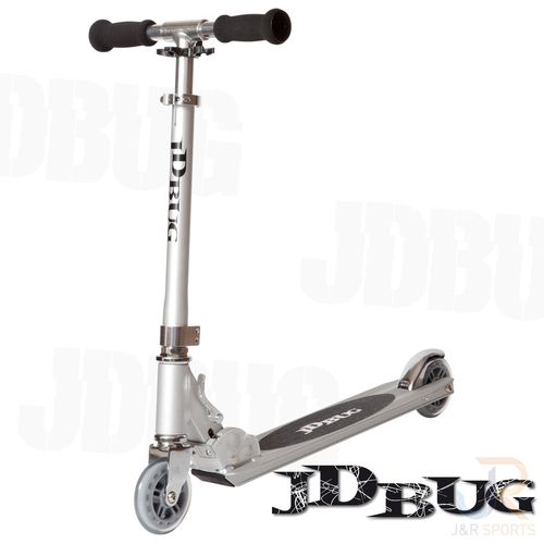 JD Bug Original Street Series Scooter Silver