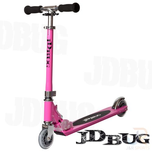 JD Bug Original Street Series Scooter Pink