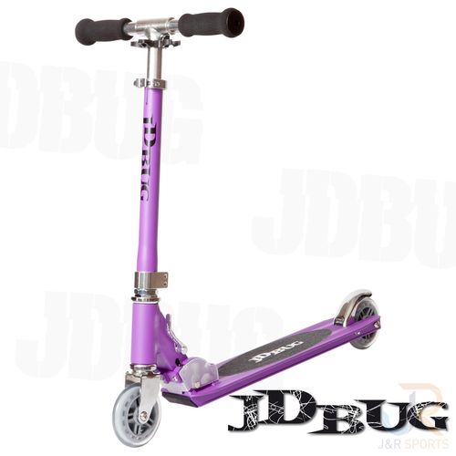 JD Bug Original Street Series Scooter Purple