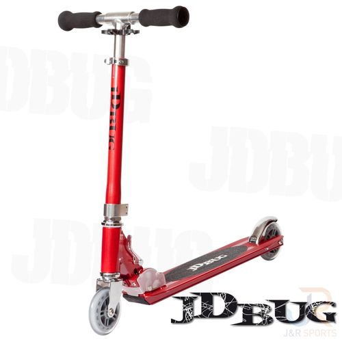 JD Bug Original Street Series Scooter Red